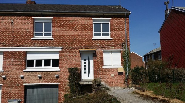 Rénovation complète avec volets roulants intégrés